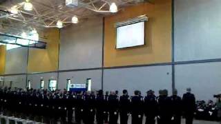 Sung Min's police college graduation - 5