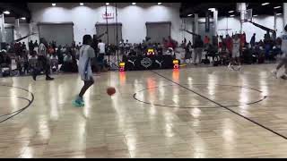 Deep Catch and Shoot Three From Wing | Jayden Hernandez | 2026 | Guard