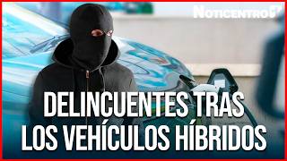 Alarm in Bogotá over increase in vehicle thefts | Channel 1 News