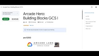 Arcade Hero: Building Blocks GCS I