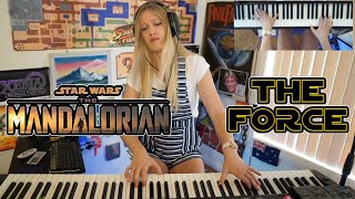 The Mandalorian and The Force Themes (piano cover) Star Wars