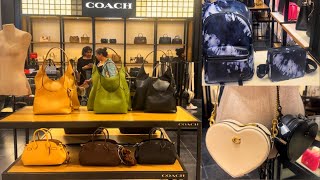 COACH HANDBAGS 👜 COLLECTION | COACH NEW BAGS 💼 | COACH OUTLET 2024
