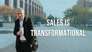 Episode #313 | Sales is Transformational: Moving the Customer to a Different Perspective