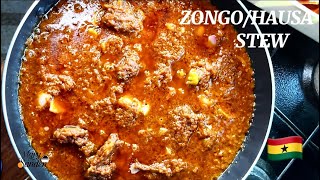How to Make Zongo Stew at Home | Traditional Ghanaian Recipe