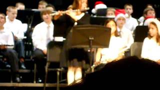 Emily's Flute Solo - 5th Grade Concert