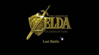 The Legend of Zelda: Ocarina of Time - Last Battle