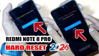 How to Factory Reset Redmi Note 8 Pro | New Method 2026 { Without Pc }