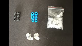 Ear Tips for KZ Earphones, or other IEM