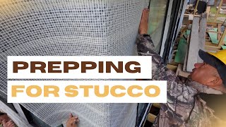 How to Prep for a Durable Stucco Wall