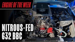 Felix Garcia's 632 cid Big Block Chevy Nitrous Engine