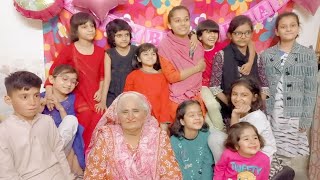 Happy Birthday Dadi #happybirthday #dadi #dadijisemulakat #dadimaakikahani #grandmother #birthday