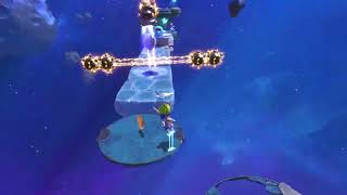 Astro Bot -Feather Cluster - Shocking Behaviour