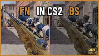 AWP Queen's Gambit | CS2 All Floats In-Game Showcase [4K] - The Dead Hand Collection