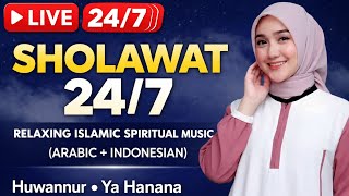 LIVE Sholawat 24/7 Full Album | Islamic Relaxing Music, Nasheed Arabic & Indonesian