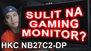 UNBOX | REVIEW: HKC NB27C2 - Budget Gaming Monitor
