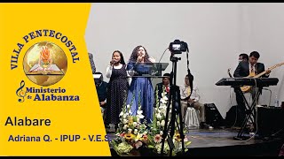 Alabaré al Señor // Adriana Quiva ** IPUP CANTO REY**