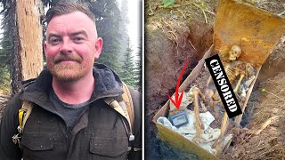 Solo Traveler Disappeared in Washington Forest – 9 Years Later Found In METAL BOX Underground...