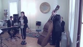 STEFANIA RUBINI BLUE JAZZ Quartet/Quintet Live Demo
