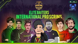 ELITE BAITERS INTERNATIONAL INVITATIONAL PRO SCRIMS W6D5 | POWERED BY RRQ KINGDOM | PUBGM KR