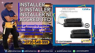 Find an accredited DStv Installer near you