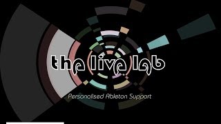 The Live Lab - Dirty Lookin' Mobile Disco DJ Setup - iPad, TouchOSC, Push w/ PXT and Kinect