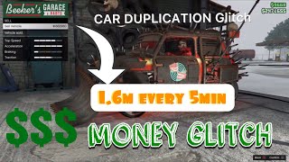 NEW SOLO MONEY GLITCH/ how to Duplicate a car in GTA online - NEW SOLO MONEY GLITCH PS4/XBOX