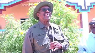 Wasiirka Warfaafinta Somaliland Saleebaan Cali Koore oo ka Warbixiyay Doorashada & Gobolka Sool