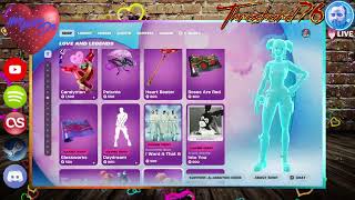 Fortnite: Happy (belated) Valentine's Day!