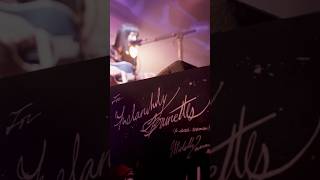 Thanks ​⁠@RoughTradeStores, one week until Melancholy Brunettes 💧 #japanesebreakfast #newmusic