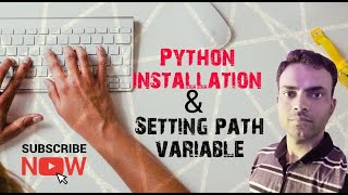 Lecture 2 Python installation and setting path in the environment variable by Coding24by7