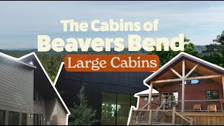 Large Group Cabin in Beavers Bend Cabin Country