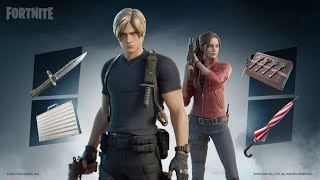 Playing as Leon and Claire in Fortnite... HOW COOL IS THAT?!?
