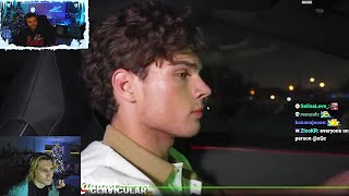 Kick Streamer Runs Over Stalker