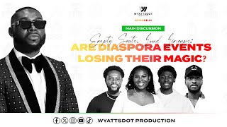 Are Diaspora Events Losing Their Magic? | Thought Express | EP61