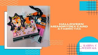 Halloween MemoryDex Card & Tag