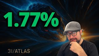 3I/ATLAS could be an ALIEN SHIP? I did the math!