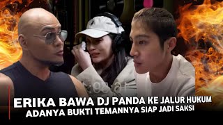 Akhirnya Erika carlina Bawa Dj Panda Ke jalur Hukum, adanya Bukti semua temannya siap jadi Saksi
