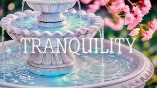 Quiet Your Mind: Soft Garden Fountain & Healing Music for Anxiety Relief