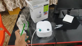 "Review of the Philips Respironics Innospire Essence Nebulizer Machine: Effective and Portable"