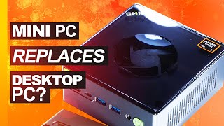 MINI PC Almost Replaces DESKTOP PC! — GMKtec NucBox M7