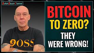 🇬🇧 BITCOIN is going to zero - Oh dear they got that wrong!! (Ep 791) 🚀