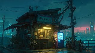 Midnight Convenience Store 🎧 80s Lofi City Beats for Late Night Study