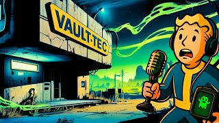 Fallout Tales For Sleep: Wasteland Call-in Radio Stories | ASMR Bedtime Stories
