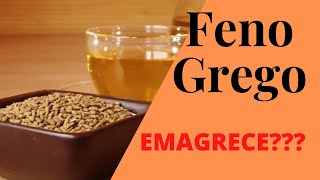 FENO-GREGO: Inibe o APETITE, Aumenta a Massa MUSCULAR, Estimula a TESTOSTERONA e muito mais!!!