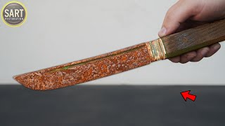 Restoration Ancient Japanese Tanto   Samurai’s Lost Blade