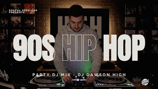 90s Hip-Hop Party Mix | Classic Throwback Bangers | USHER, Dr. Dre, Snoop Dogg & More