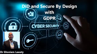 DiD and Secure By Design using GDPR
