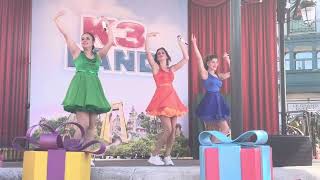 K3 Show August 26, 2025 (Live Performance) - K3-LAND | Plopsaland Belgium