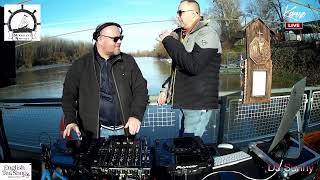 Mindszent Nagyrév Komp átkelő Live