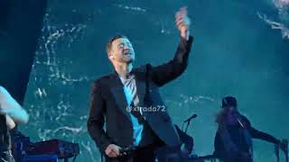 [4K] Justin Timberlake "CRY ME A RIVER" - (Mexico city) - february 07, 2025